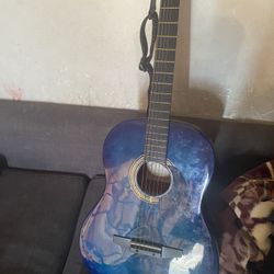 6 String Guitar