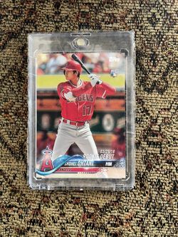 2018 Topps Shohei Ohtani (Rookie Debut) US285