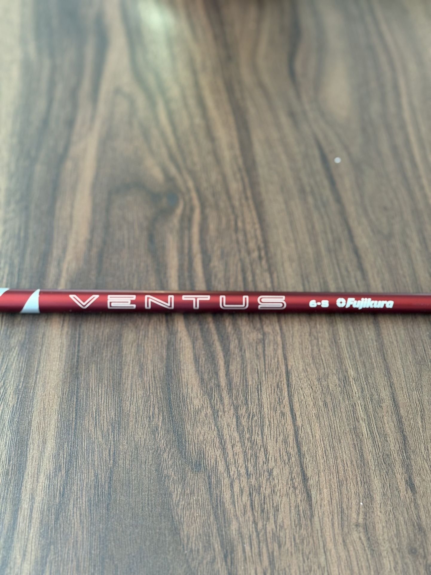 Fujikura Ventus Red Velocore+ 6-S Driver Shaft – TaylorMade Tip