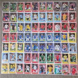 2025-26 Donruss Road to FIFA World Cup Soccer Base Bulk Lot 70 Cards