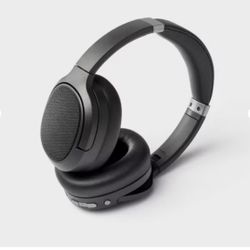 Active Noise Canceling Bluetooth Wireless Over Ear Headphones - heyday
