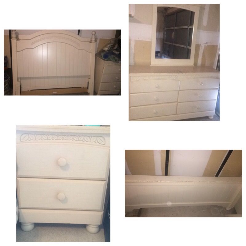 Ashley's furniture Cottage Retreat 4-piece bedroom set