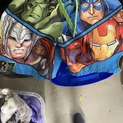 Marvel extra small swimming trunks