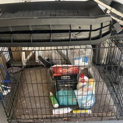 Dog Cage Matt Treats Car Slide And More