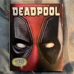 Deadpool Movie Blu-Ray & DVD Marvel