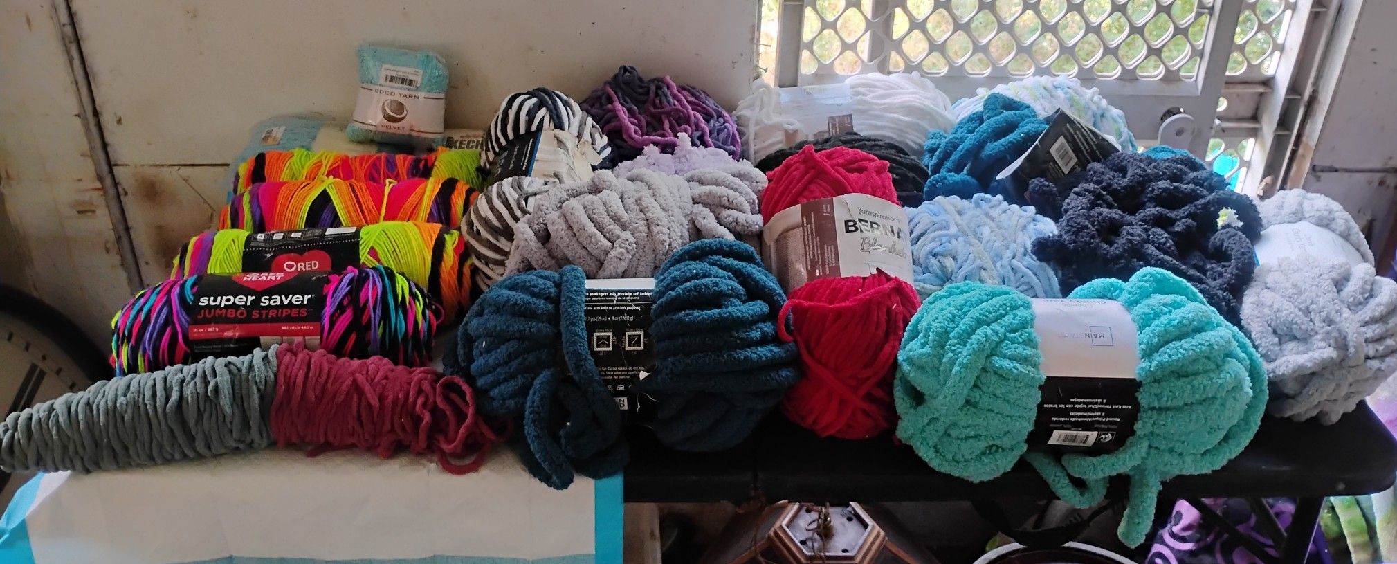Brand New Yarn