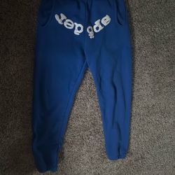 Sp5der sweats Mens Small