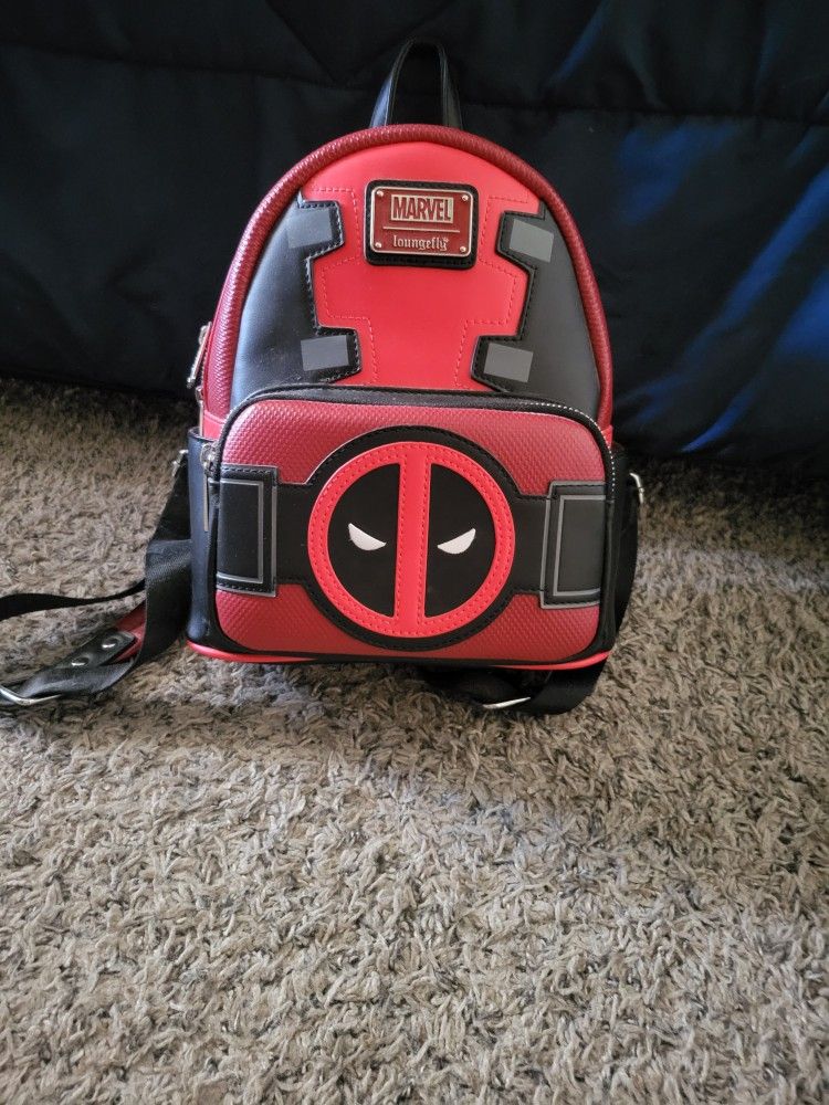 Loungefly Deadpool Mini Backpack 