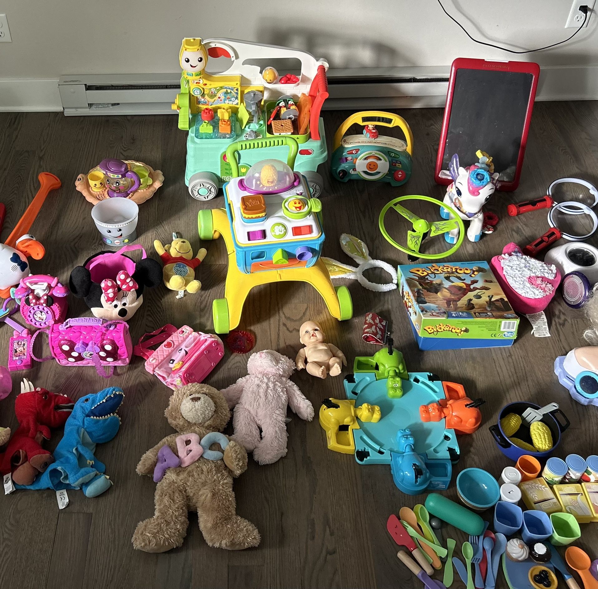 Super Lot Of Baby Toys