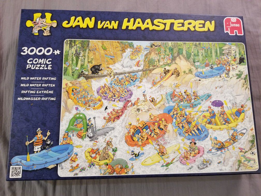 Collega Ventileren hiërarchie Jan van haasteren puzzles (×3) for Sale in Mill Creek, WA - OfferUp