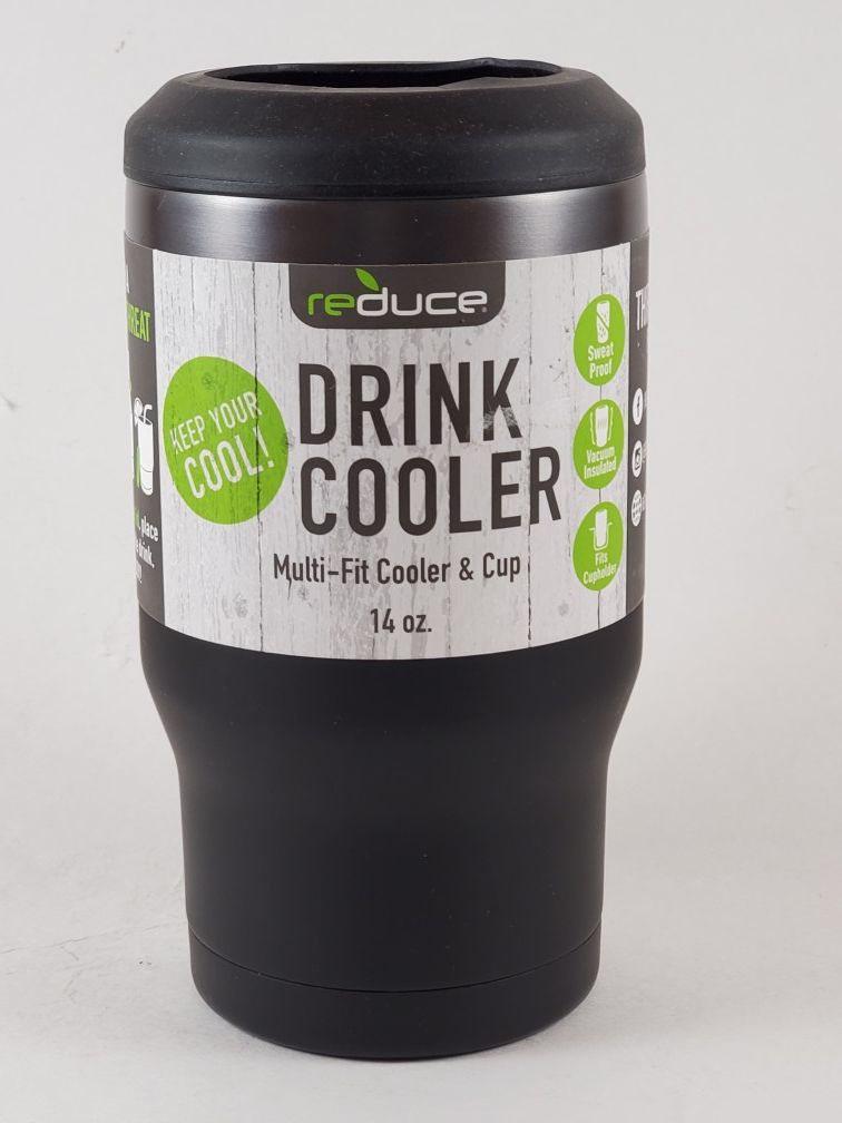 Drink Cooler Multi-Fit & Cup