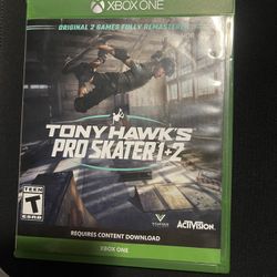 Tony Hawk Xbox One 