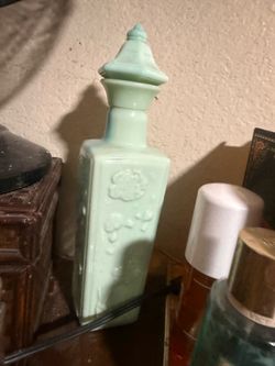 Vintage Jim bean glass decanter