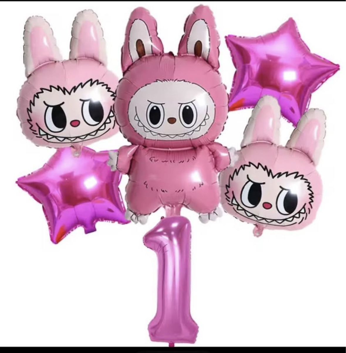 La Bubu Ballon’s / Number 1,4,5,7,8,10