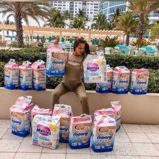 Moony And Merries Japanese Diapers All Sizes 