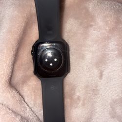 Apple Watch Series 11 GPS 42mm Jet Black Aluminum Case with Black Sport Band - M/L