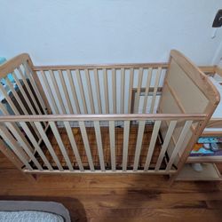 Crib With Changing Table No Mattress