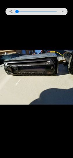 Sony radio aux