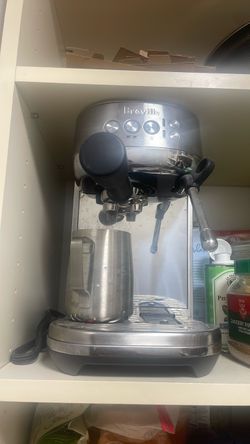 Breville Bambino Plus Espresso Machine Stainless Steel