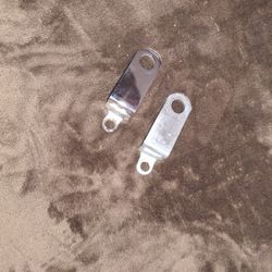 Polished Speedometer Brackets 