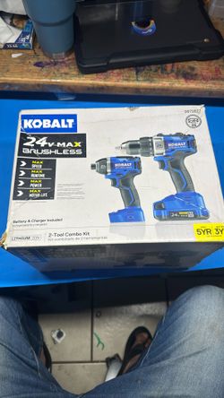 Kobalt 24v Max Brushless Battery Charger Included 