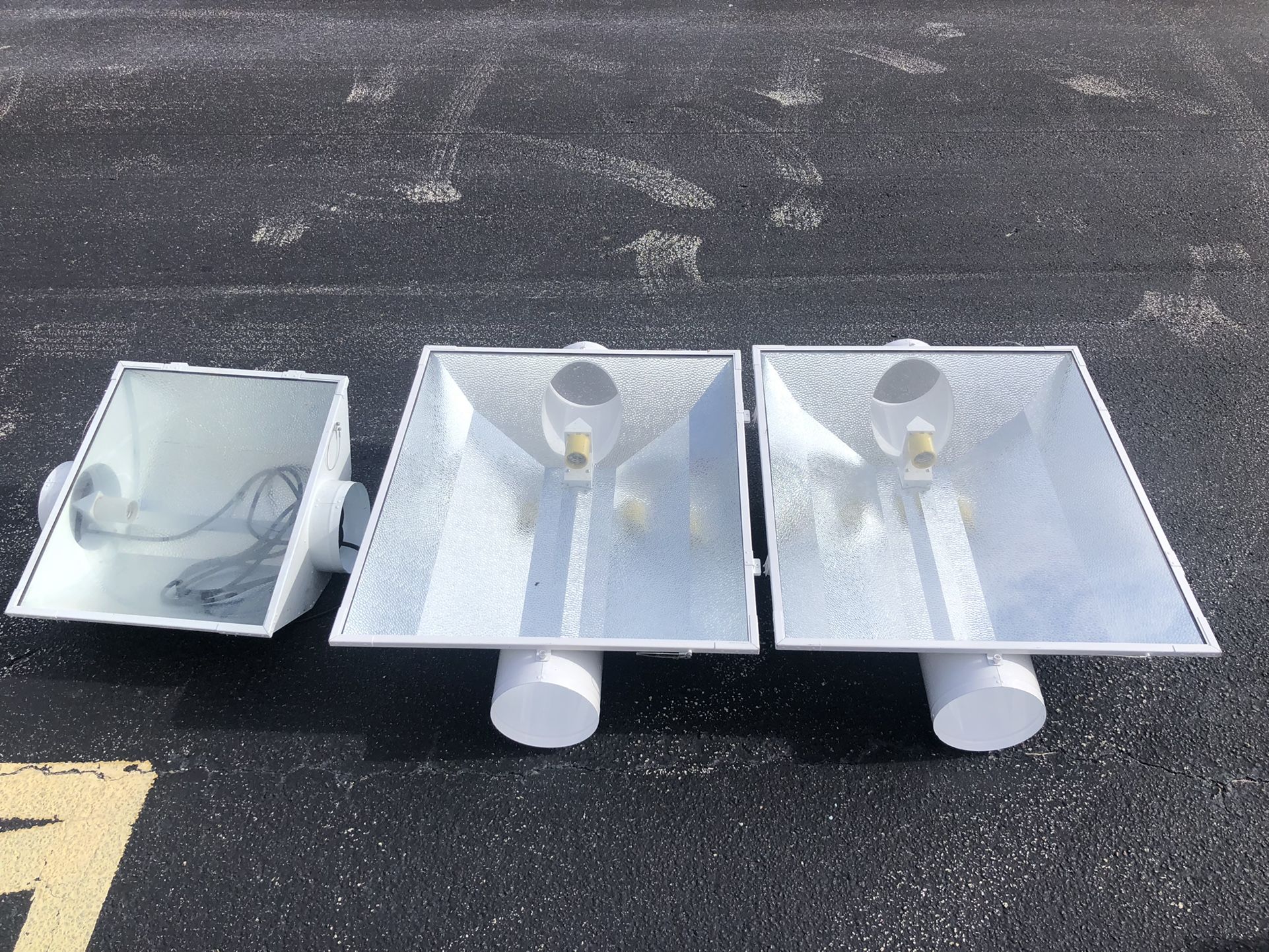 Sun System Magnum XXXL 8" 1000 watt Reflector Grow light & Lumatek ballast