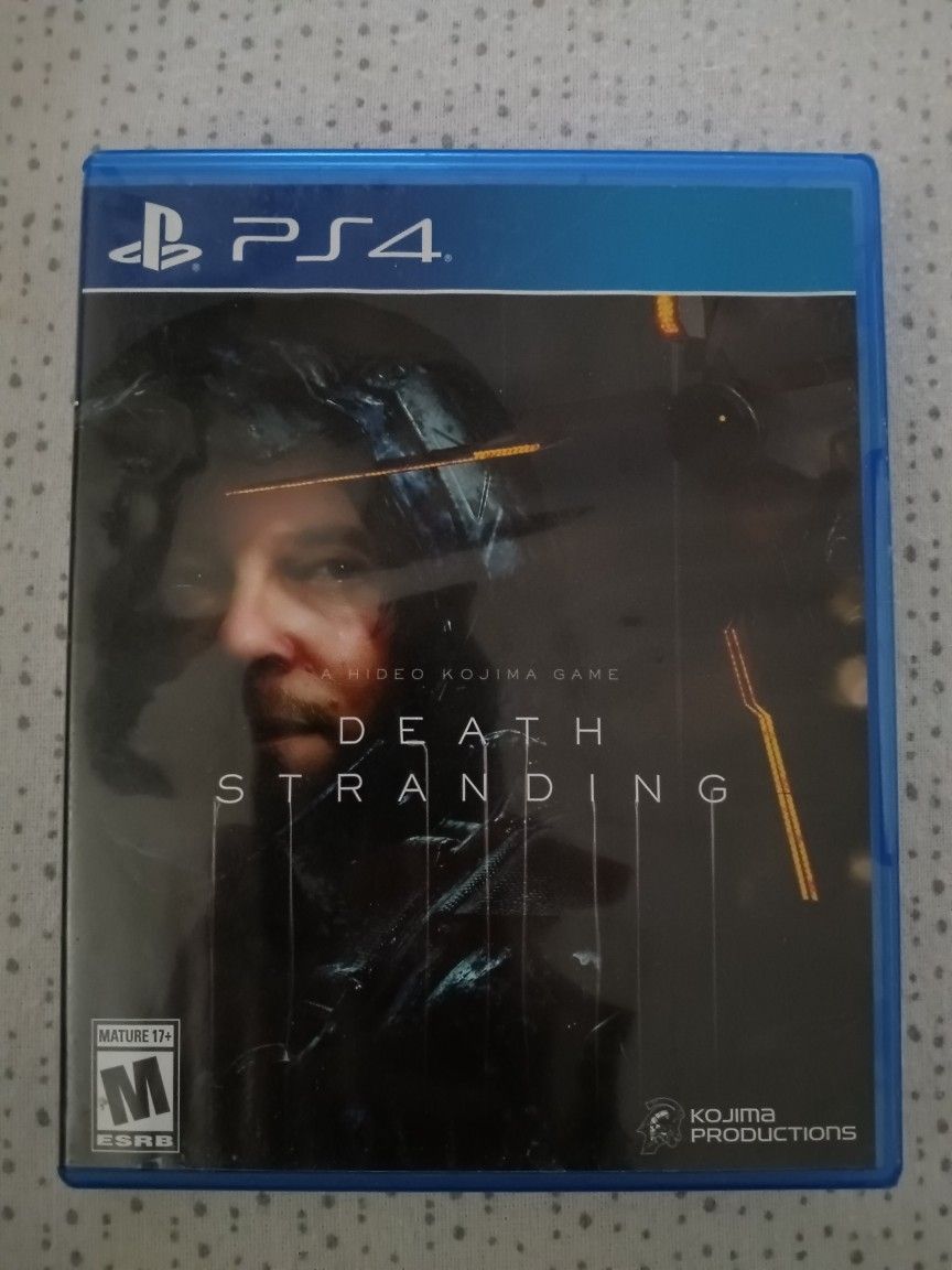 Death Stranding PS4