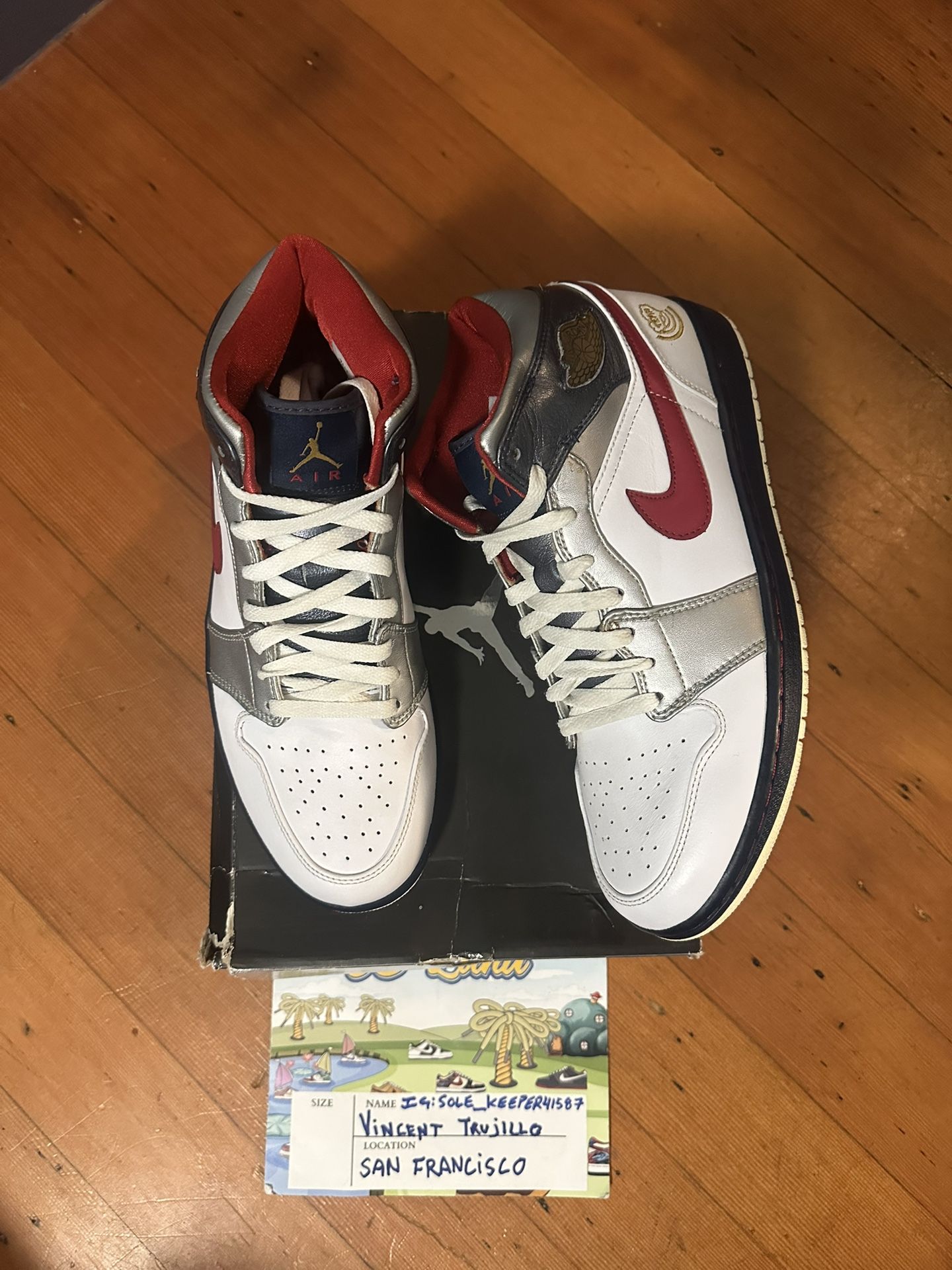 Jordan 1 Olympic