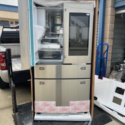 NEW SAMSUNG REFRIGERATOR 4-Doors FAMILY HUB FULL ZISE‼️‼️