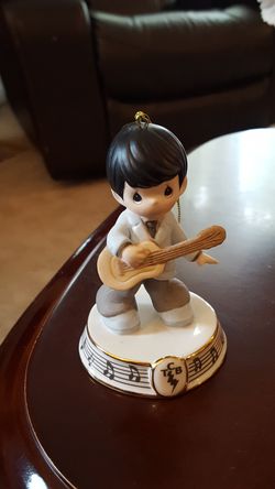 Precious Moments "King of Rock and Roll" ornament 131055
