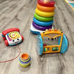 Fisher Price Baby Toys 6-18 Months