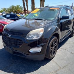 2017 Chevy Equinox Lt