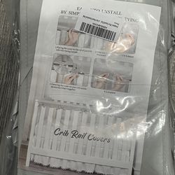 Crib Rail Covers