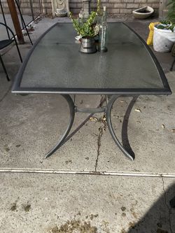 Patio Table Sears brand