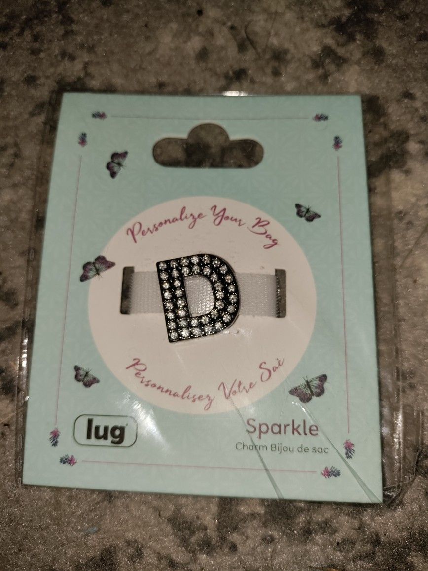 Charm For Your Bag/Purse Etc... Brand New! Lug brand!Â