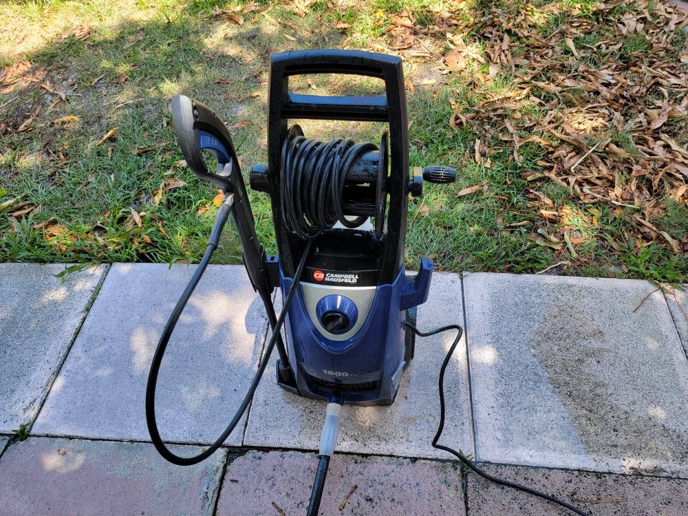 Campbell Hausfeld 1800PSI Electric Pressure Washer