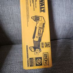 DEWALT 20-volt Max 3/8-in Keyless Right Angle Cordless Drill