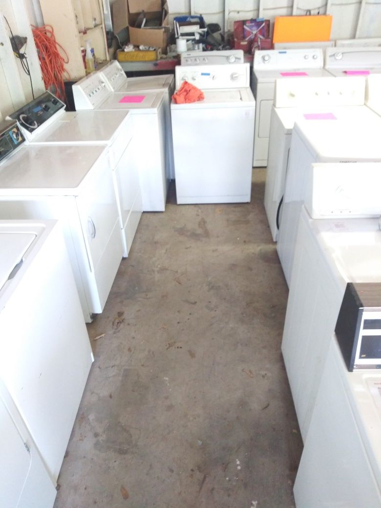 WASHER AND DRYER (149.00)
