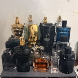 Travel Sized Colognes 5ML 10 ML