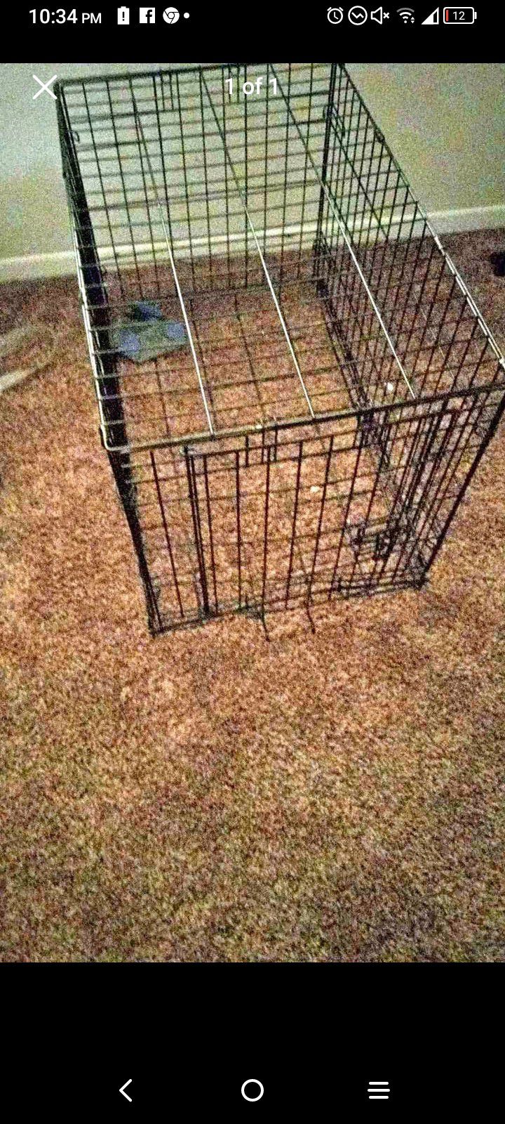 Big Dog Cage Fit XxL American Bully 150 Pounds