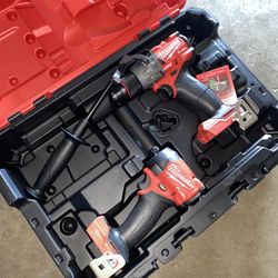 Milwaukee Drill Set Tools Only