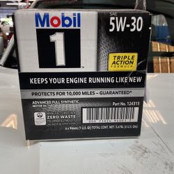 Mobil One Original Oil For BMW, Audi, Mercedes For All Make Cars And Truck 