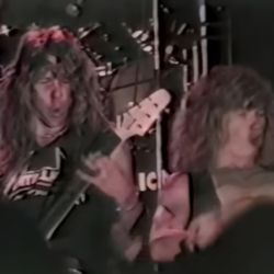 METALLICA 1983 THE STONE SAN FRANCISCO DVD