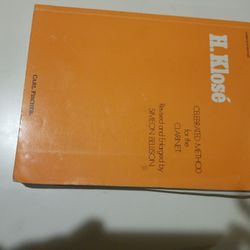Klose Clarinet Book