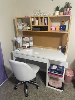 Desk and Chair
