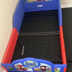 Spider-Man Bed (toddler)