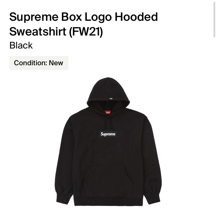 Supreme Box Logo