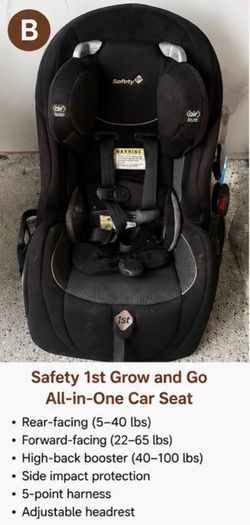 Safety 1st Convertible / All-in-One Car Seat