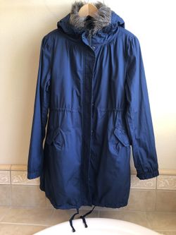 Garnet Hill Women’s All Season 100% Cotton Jacket- Size 4