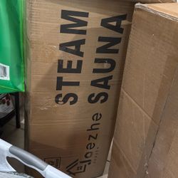 New Steam Sauna 